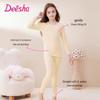 DEESHA Girls' 40S Modal Cotton 7A Antibacterial Thermal Underwear Set