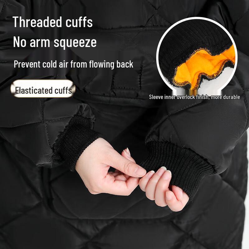 Meng Huoban Winter Waterproof Riding Windbreaker