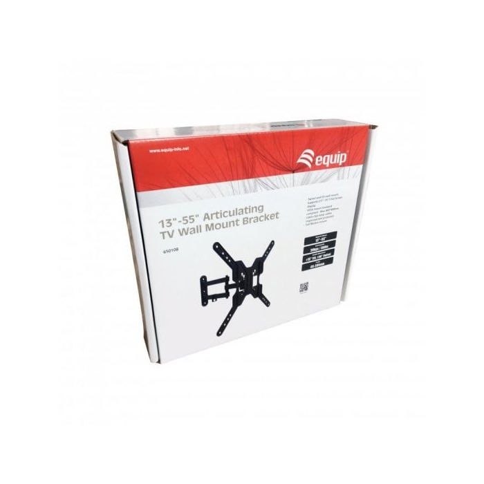 Support D'écran - EQUIP - 650108 - 13-55 Pouces - Inclinable - VESA 400x400 - 30kg
