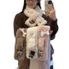 Ultra Fur Collar Scarf Soft Plush Fluffy Neck Wrap Fashion Women Scarves Coat Dress