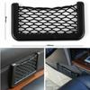 Car Interior Car Mesh Net Holder Seat Back Phone Holder Back Sundries Pocket Car Storage Bag