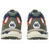 Asics GEL NYC Breathable Rubber Training Running Shoes Unisex Green Red 1203A383-108