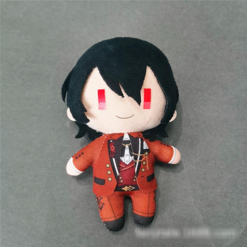 14cm Ensemble Stars Plush Doll Itsuki Shu Kagehira Mika Sakuma Rei Tomoe Hiyori Amagi Rinne Stuffed Toys Christmas Gift