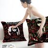 Comics Emily The Strange Classic Vintage Cushion Cover Decorative Pillow Sofa Home Decor Case Pillow Cases