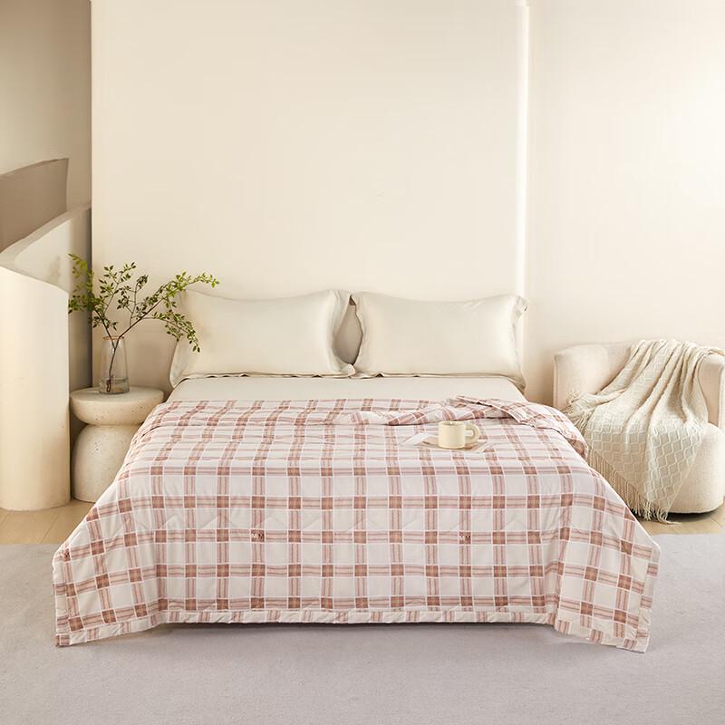 

Jinhao Impression Antibacterial Ultra-Soft Summer Quilt