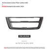 For BMW F30 F32 F34 3 Series 2013- Center Console CD Panel Cover Made of Alcantara Trim Sticker Moulding Interior Accessory