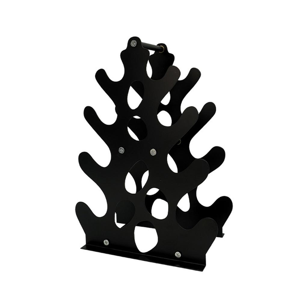 Fitness Equipment Storage, Coral-inspired Dumbbell Rack Stand Desktop Storage Ornaments