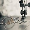 Retro Style Sewing Scissors Art Work Crafting Tool Shears Needlework Threading Stitch Tailor