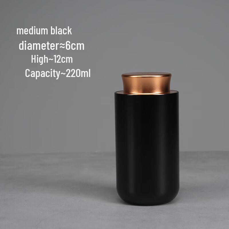 Портативная титановая чайная банка