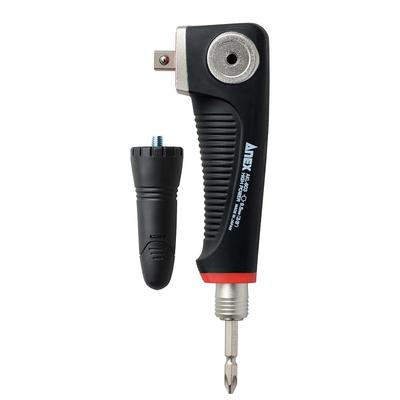 ANEX Heavy for L-shaped Adapter, Duty, Sockets, 9.5mm (3/8') Drive, AKL-603