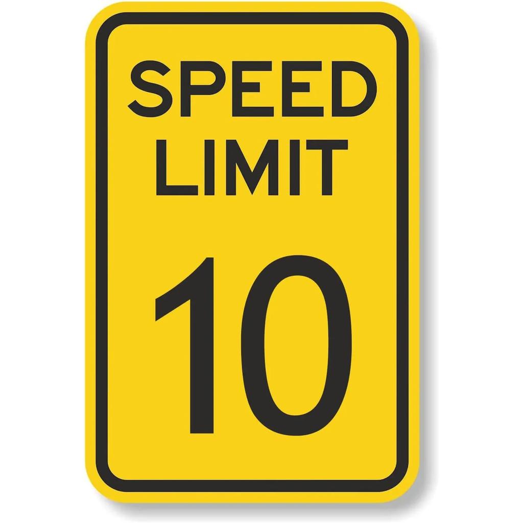 Vintage No Speed Limited Metal Tin Signs Posters Plate Wall Decor for Home Bars Garage Cafe Clubs Pubs Retro Posters Plaque