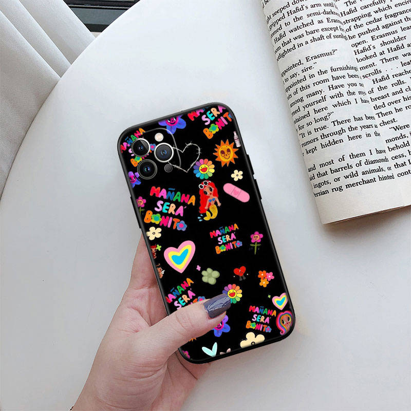 

JO34 Karol G Phone Case for Samsung A35 A25 A24 A15 A05S A05 M55 M35 M15 A06 A16 A02 A12 A13 A10 A20 A30 A22 A31 A32 A33 A41 A42 A50 Samsung A16 ірис кольору