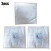 VACUUM Dust Bags White 3 Pcs For BOSCH HIGH FILTRATION