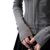 Women's Chic Lace-Up V-Neck Long-Sleeve Slim Fit Fleece Top