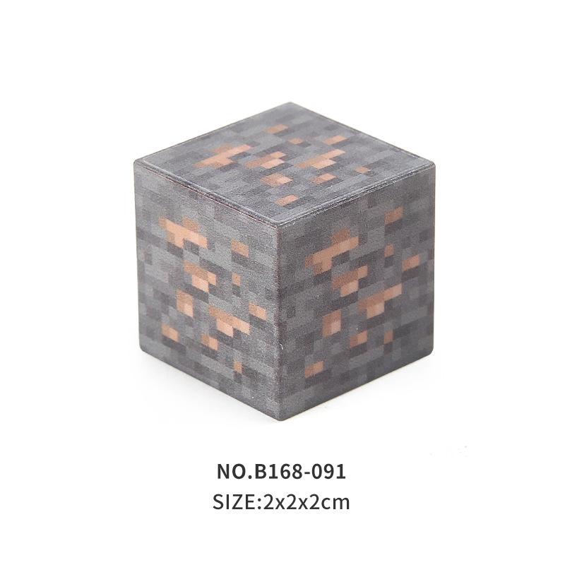 40 Square Peripheral Accessories Bulk Diy Magnetic Building Block Educational Toys