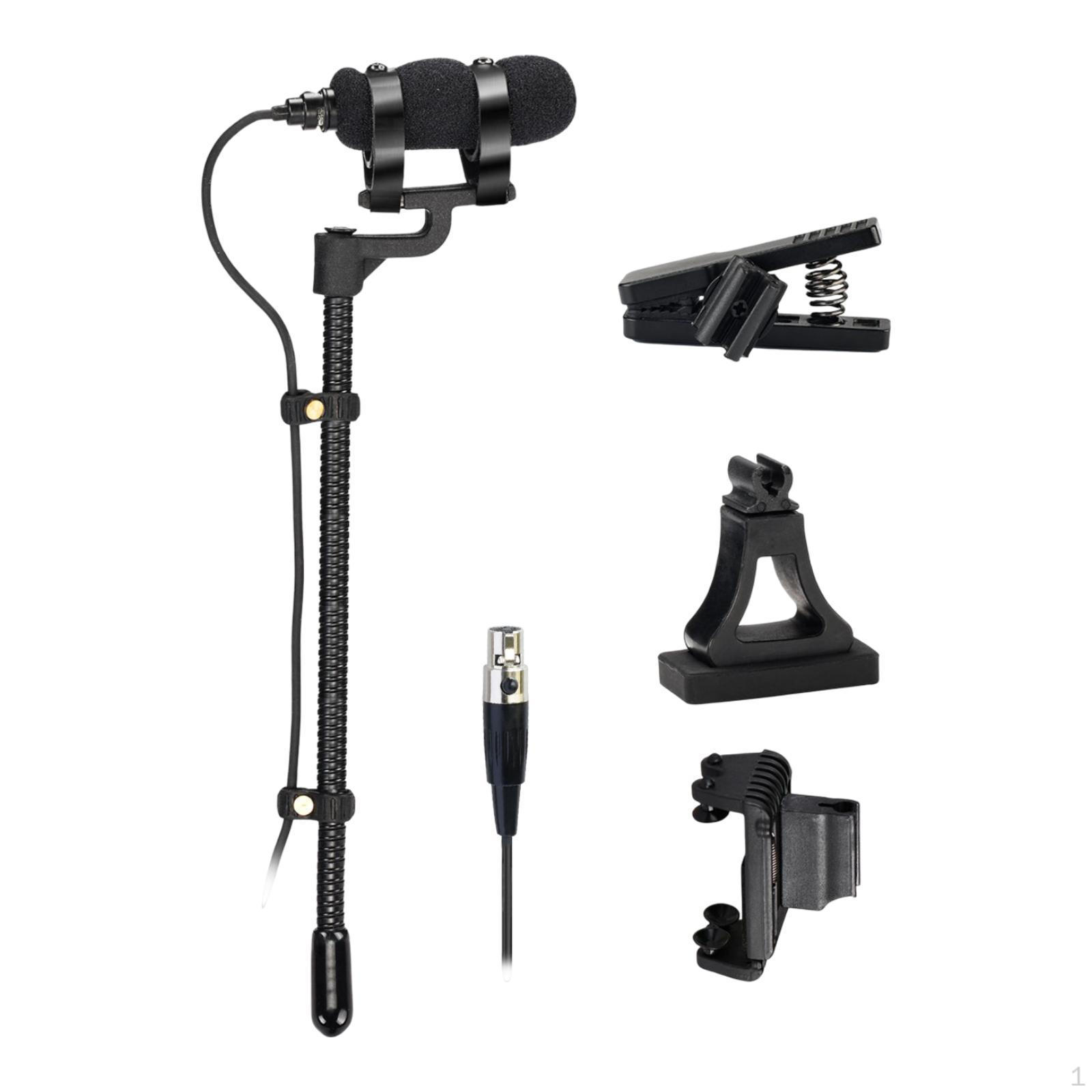 

4-контактный гиперкардиоидный инструментальный микрофон конденсаторный кардиоидный микрофон для L5