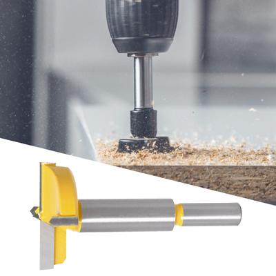Drill Bit Smooth Opening Durable 15-50mm Forstner Tip Woodworking Tool for Home