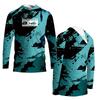 Men Women Quick Dry UV Protection Hooded Long Sleeve Fishing Shirt Summer Breathable Outdoor Sportswear