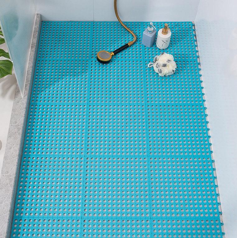 

Нековзкий килимок для ванної, кухні та душу - Товстий, збірний килимок для підлоги для дому, готелю або басейну.