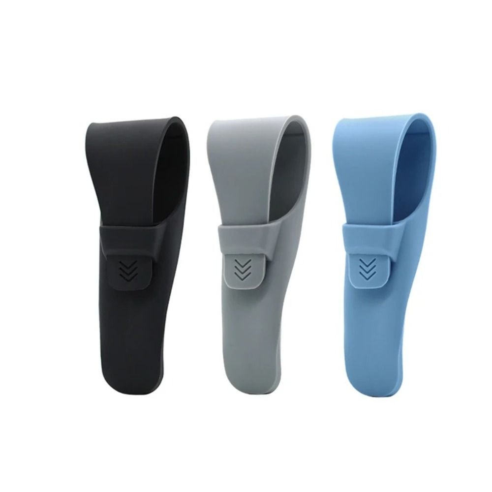 4 Colors Razor Holder Box Silicone Razor Storage Box Shaver Protector Cover  Manual Razor
