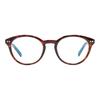 Kate Spade  Ks Kinslee 086 0.00 Womens Round Eyeglasses 48mm Havana