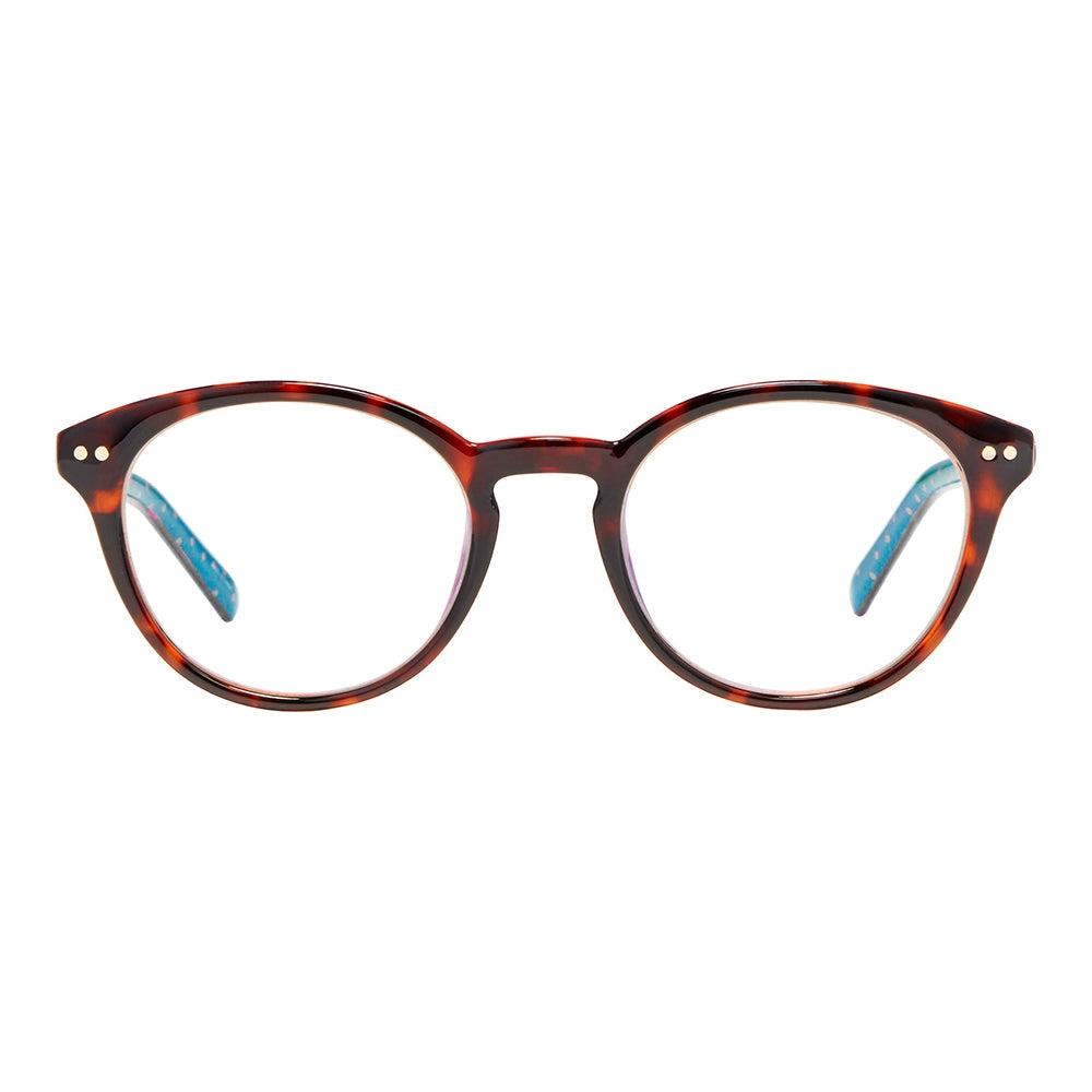 Kate Spade  Ks Kinslee 086 0.00 Womens Round Eyeglasses 48mm Havana