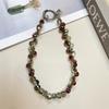 Water Crystal Phone Lanyard With Pvc Chain For Women And Men Personal Accessories