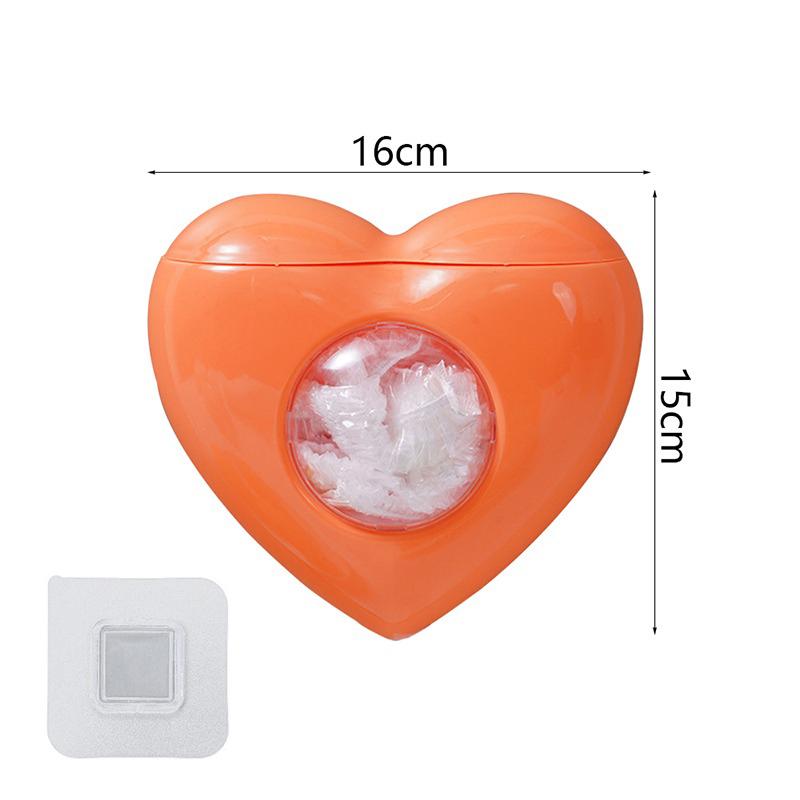 Wall-mounted Plastic Wrap Shower Storage Box Preferred Material Multifunctional Use Plastic Wrap Storage Box Plastic Wrap