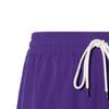 Pantaloni scurți de baie Polo Ralph Lauren Culoare solidă cu poneu brodat, cu picior drept, Bărbați, îmbrăcăminte de baie, Violet 710905989-017