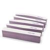 High-End Gray-White Zebra Nail File for Manicure