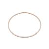 Swarovski Necklace Women Rose Gold Tone 5764194