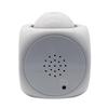 Home Bedroom Silent Alarm Clock: LCD Backlight, Voice Time, Projection, Desktop Décor, Snooze Function