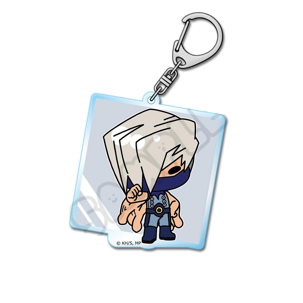 TV Anime Hero 5th Acrylic Keychain M CB "My Academia" [Shoji Mezo] Everyone's Mochocho-ization Mission!