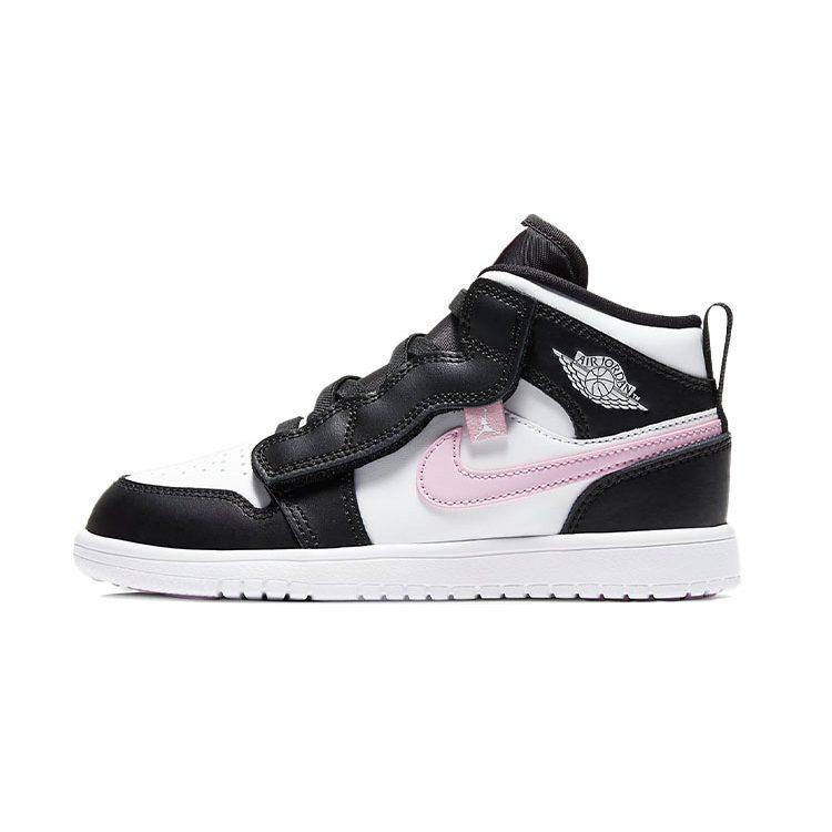 Jordan 1 Mid Alt White Light Arctic Pink PS AT4612-103