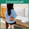 Chic Breathable And Childrens Handbag In Multiple Colors Ideal For Daily Outfits Play And
