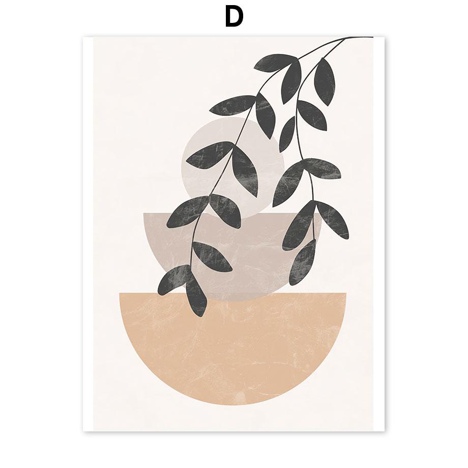 Boho Abstract Posters Artwork Geometric Wall Art Prints Canvas Painting Nordic Decoration Pictures Aesthetics Home Decor Mural