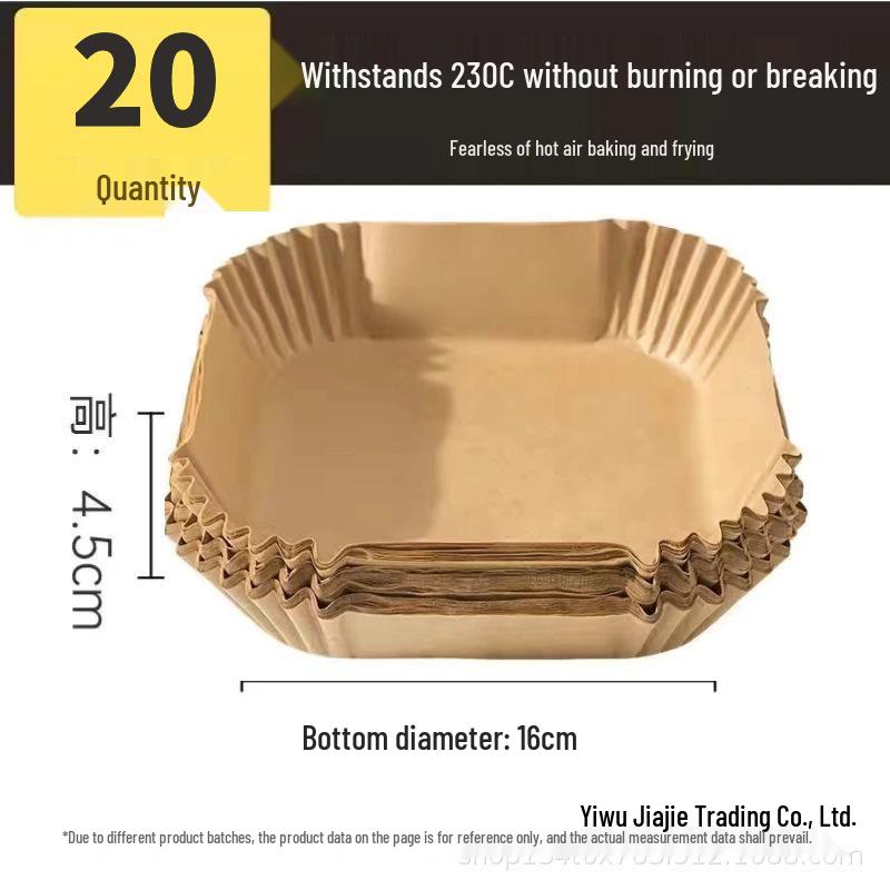 

Silicone Oil-Absorbing Air Fryer Baking Paper Pads