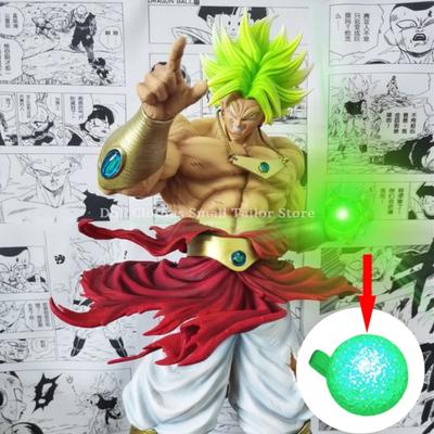 50cm Broly s rozbíjejícím kruhem Postava Jt Statue Bratr Super Saiyan Gk Statue Chlapec Dárek Model Ozdoba