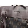 Used LOEWE Repeat anagram Tote Bag leather PVC coated canvas Brown Used Women