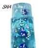 Hand Relaxation Toy Stress Relief Toothpaste Tube Toy, Slow Rising Clear Squeeze Sensory Anxiety Relieving Fidget for Home Office School