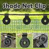Shade Net Fixing Clips Durable Reusable Plastic Easy Install Weatherproof for Garden Patio Outdoor Greenhouse Use