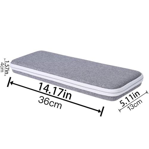 co2CREA Storage Case Compatible with Apple Magic Keyboard and Magic Mouse