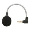Mini Condenser Microphone Noise Reduction Professional Flexible Gooseneck Microphone for Laptop Computer