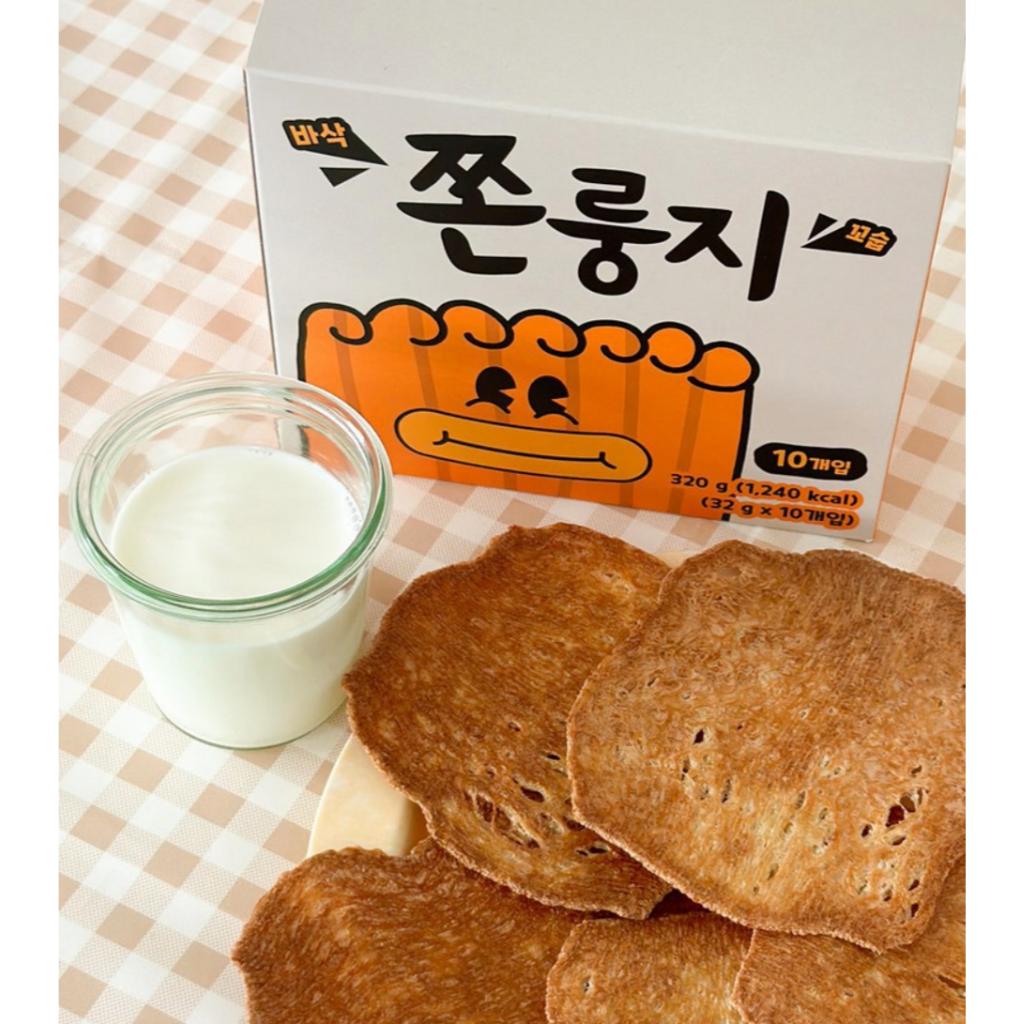 [Jjonchelin] Chewy and Crispy Rice Snack 32gX10EA