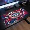 Tappetino per Mouse con Motivo a Tema Bayern Monaco, Design con Logo Calcio Tappetino da Scrivania XXL per Gaming Mouse Pad Antiscivolo per Computer