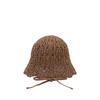 Jeieseutina J.Letter Crochet Wave Bucket Hat Cn (Jeacem6Bs930Cn260)
