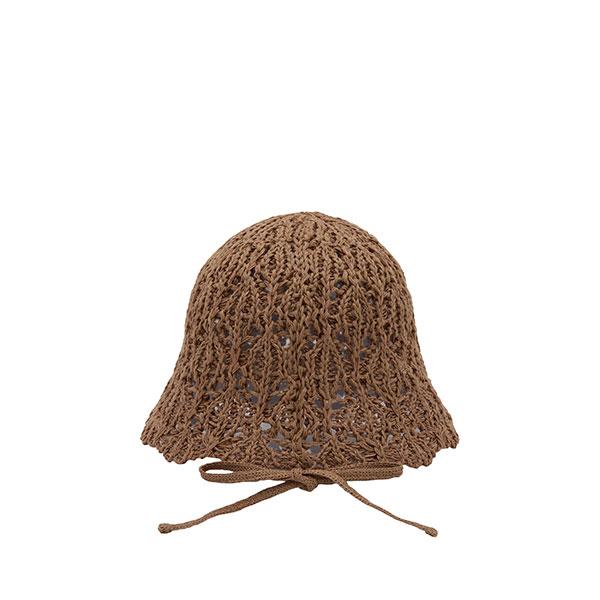 Jeieseutina J.Letter Crochet Wave Bucket Hat Cn (Jeacem6Bs930Cn260)