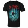 Vintage In Flames - Czarna Wdowa Koszulka Unisex Krótki Rękaw S-5XL IM0337 Koszulka Unisex