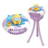 Octopus Portable Baby Stroller Fan USB Rechargeable Handheld Electric Fan Outdoor Small Fan  Home