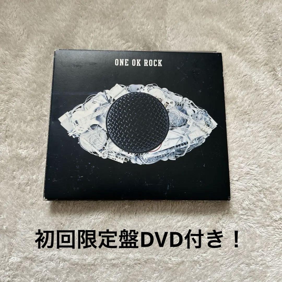

[USED] ONE OK ROCK Life x Boku = First Limited Edition with DVD Album One Ok